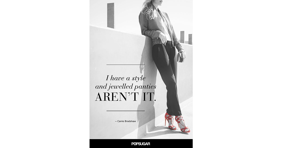 Fashion, Shopping & Style | 11 Fashion Quotes to Live By, Courtesy of ...