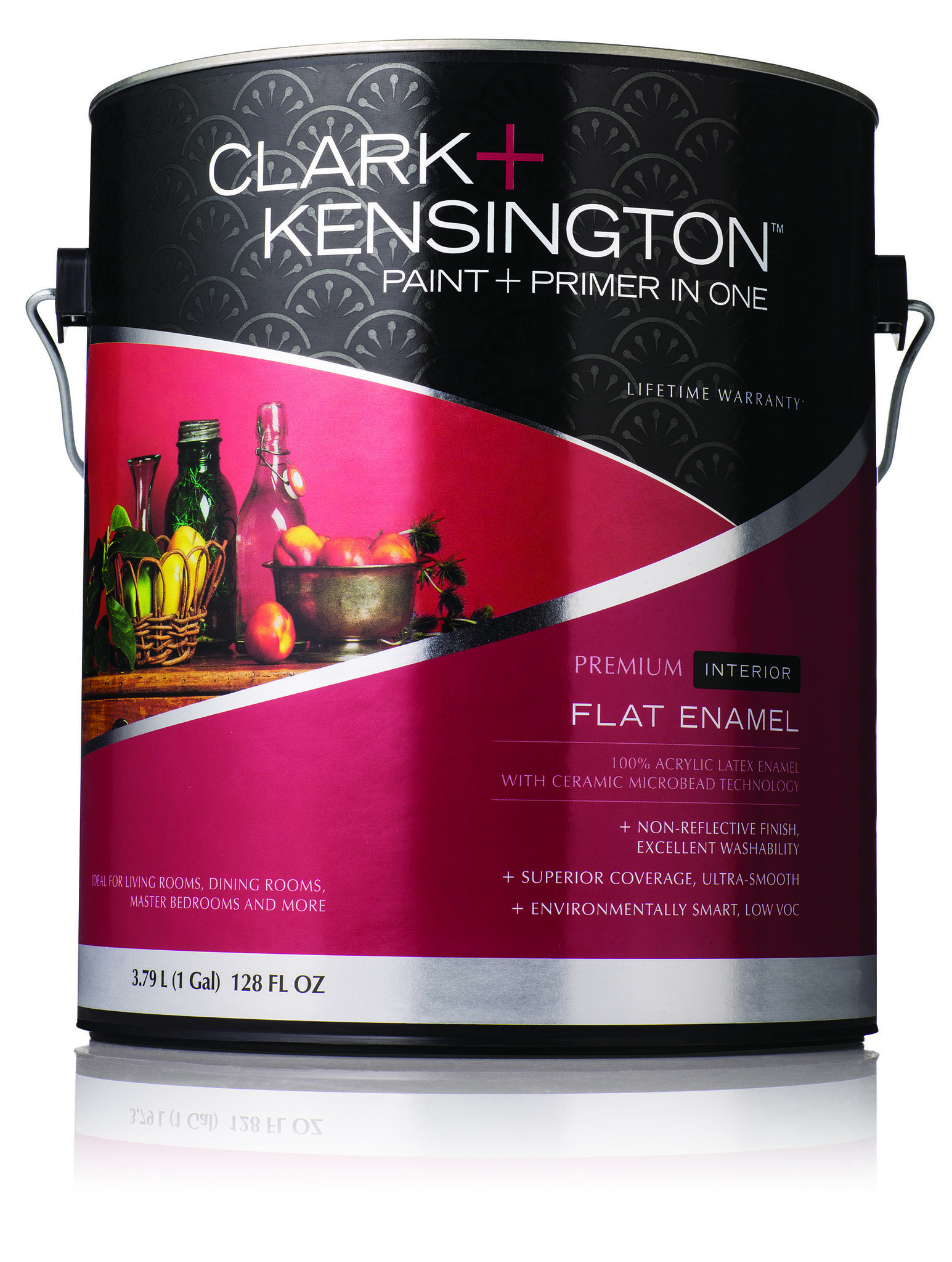 OPI and Clark+Kensington Paint Gallon ($30) | Color-Coordinate Your ...