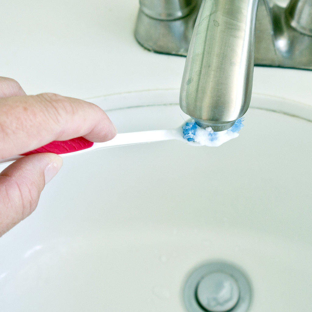 How To Clean Build Up On Faucet How to Clean Your Faucet | POPSUGAR Smart Living
