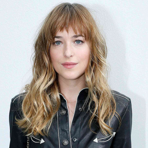 Dakota Johnson no fringe