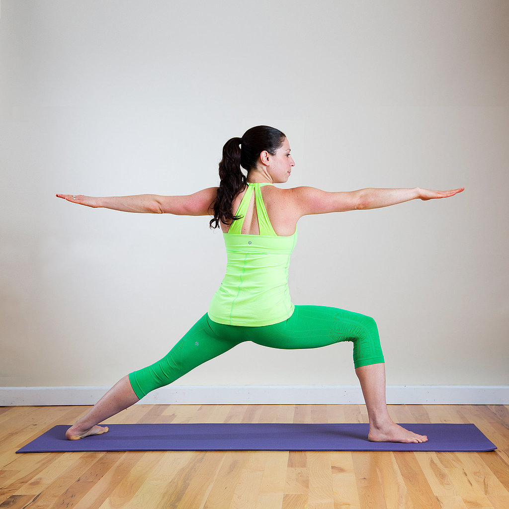 Transform Your Warrior 2 Pose With 1 Tip | FitSugar | Bloglovin’