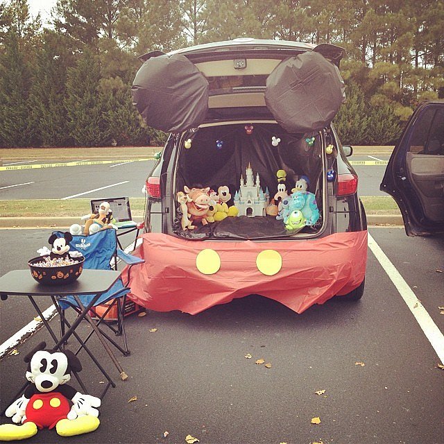 Mickey Mouse Trunk | 55 Thrilling Trunk-or-Treat Ideas | POPSUGAR Moms