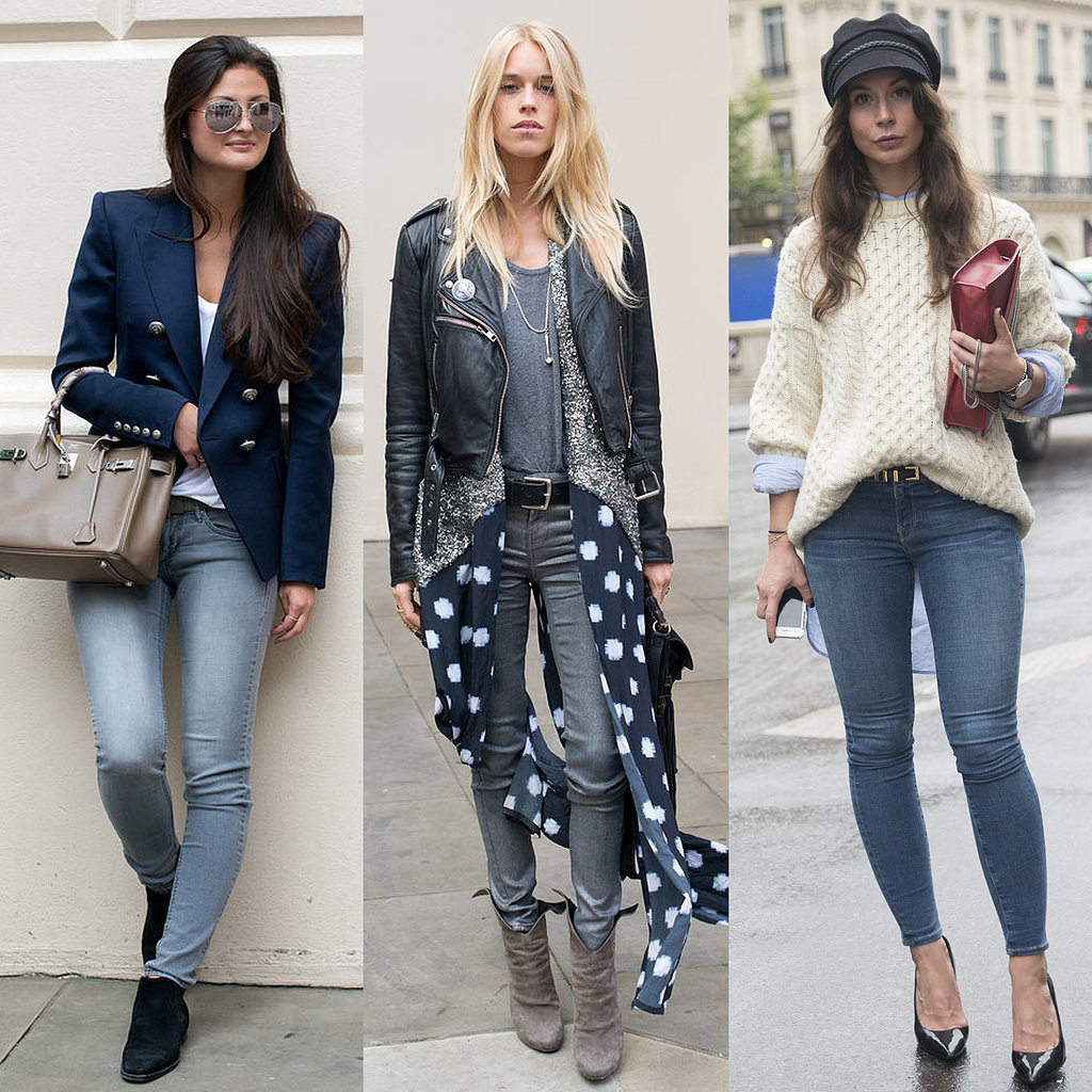How to Wear Skinny Jeans | POPSUGAR Fashion