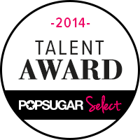 POPSUGAR Select Talent Award