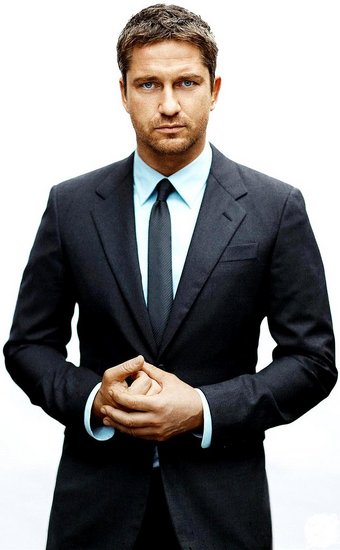 I feel like I should be married to Gerard Butler, a billion times ...